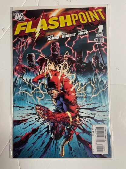 Flashpoint Comic Set VF+