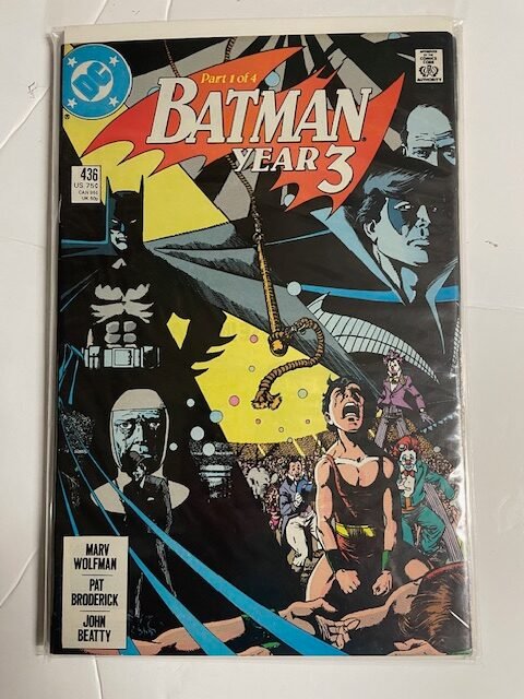 Batman Year Three Comic Set VF – Collector's Edge Comics