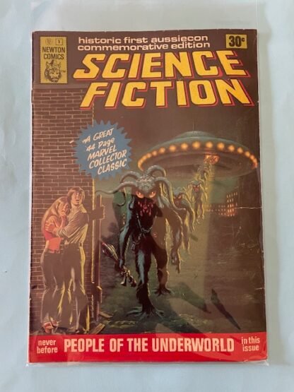 Science Fiction   #1   VG/FN  Newton Comics