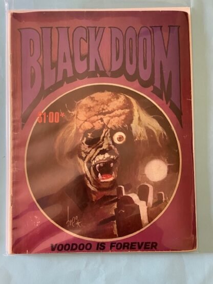 Black Doom      VG/FN  Gredown