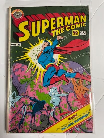 Superman the Comic   #6   VG+