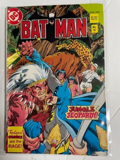 Batman (AUST)   #18   VG+