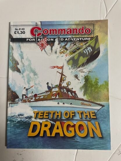 Commando Comics   #4143   FN/VF