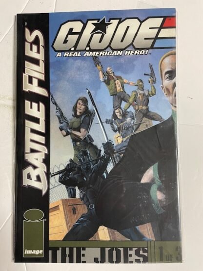 GIJoe (2001) Battle Files      VF