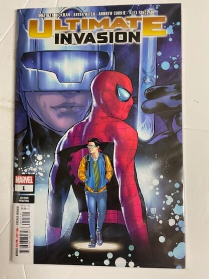 Ultimate Invasion #1 2nd Print VF/NM