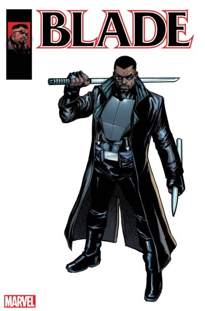 BLADE #1 STEFANO CASELLI MARVEL ICON VAR