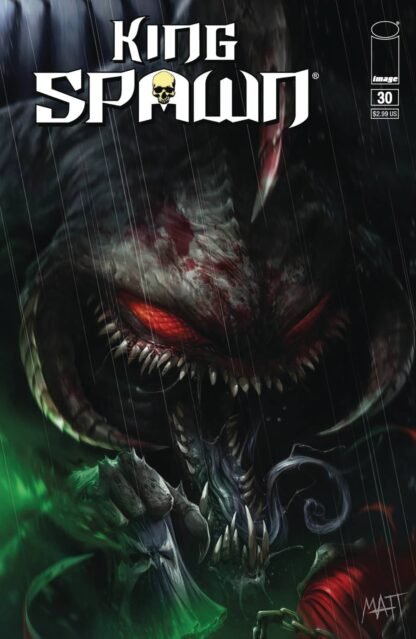 KING SPAWN #30 CVR B