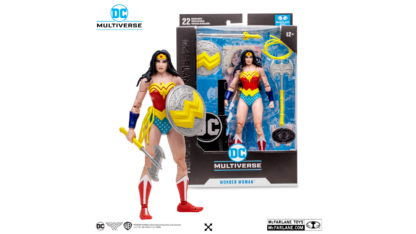 DC Collectors Edition Classic Wonder Woman Action Figure PLATINUM EDITION