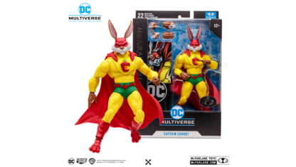 DC Collectors Edition Captain Carrot Action Figure PLATINUM EDITION