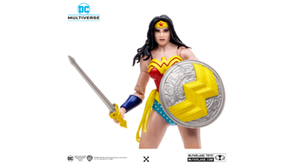 DC Collectors Edition Classic Wonder Woman Action Figure PLATINUM EDITION - Image 3