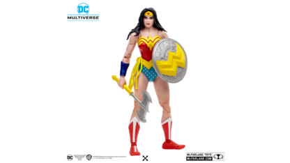 DC Collectors Edition Classic Wonder Woman Action Figure PLATINUM EDITION - Image 2