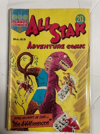 All Star Adventure Comics   #83   VG+