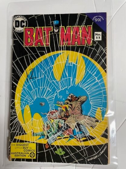 Batman (AUST)   #11   VG+