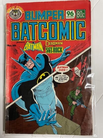 Bumper Batcomic   #16   VG