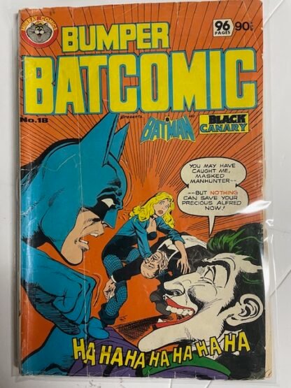 Bumper Batcomic   #18   VG