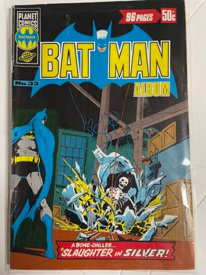 Batman Album   #33   VG/FN