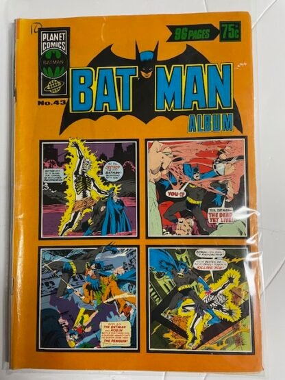 Batman Album   #43   FN