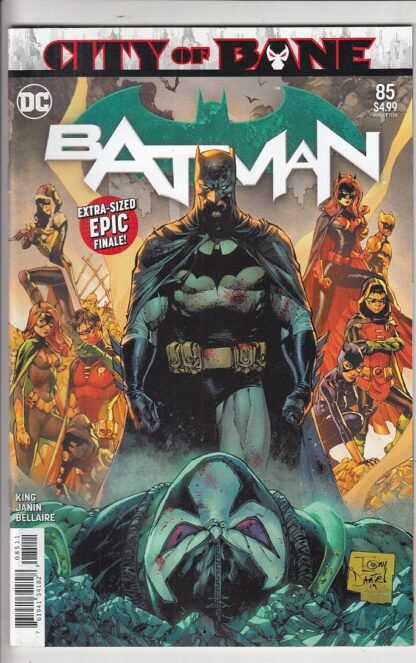 Batman Rebirth 3rd Series   #85   FN/VF