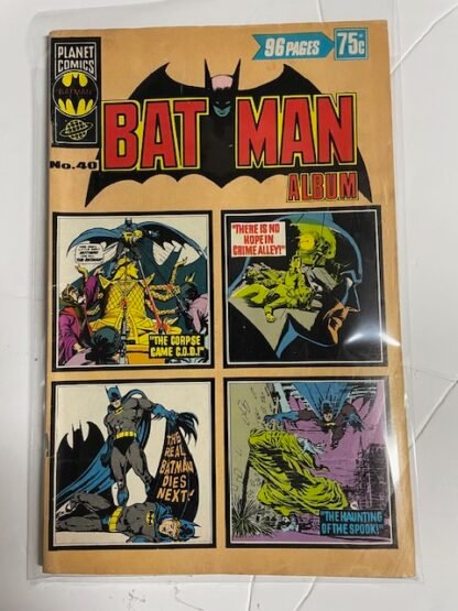 Batman Album   #40   FN