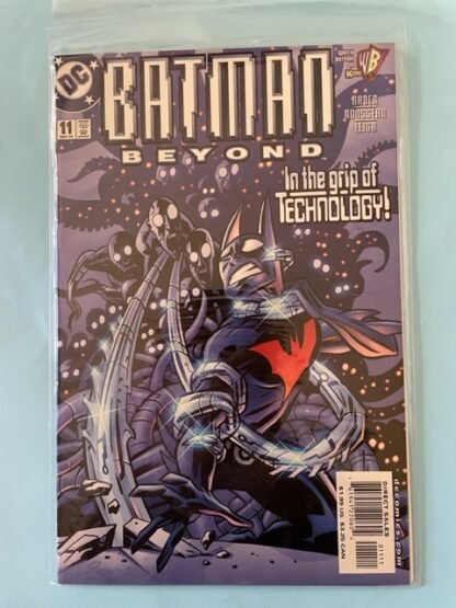 Batman Beyond   #11   VF+