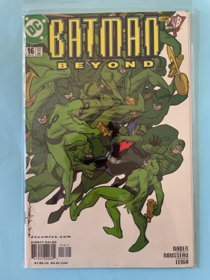 Batman Beyond   #16   VF+