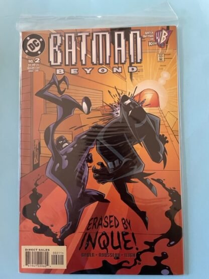 Batman Beyond   #2   VF+