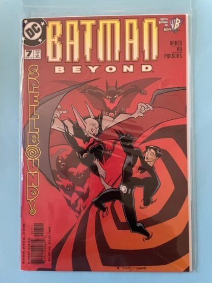 Batman Beyond   #7   VF+