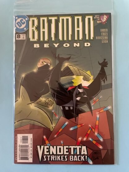 Batman Beyond   #8   VF+