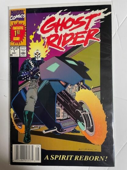 Ghost Rider Vol 2   #1   FN