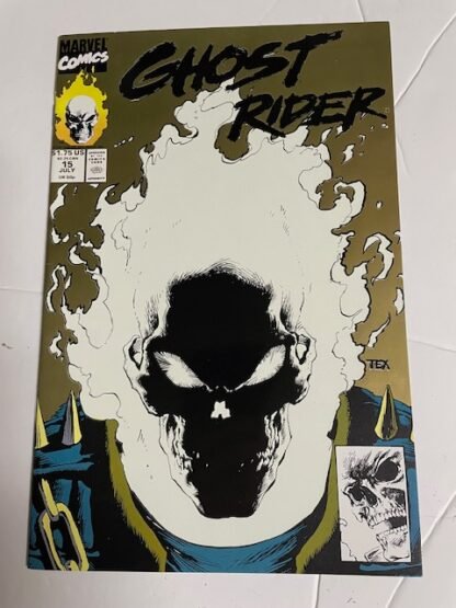 Ghost Rider Vol 2   #15B   VF