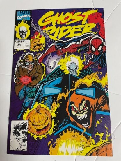 Ghost Rider Vol 2   #16   FN/VF