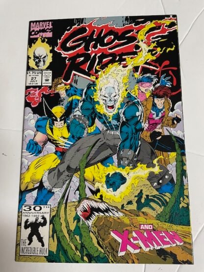 Ghost Rider Vol 2   #27   VF