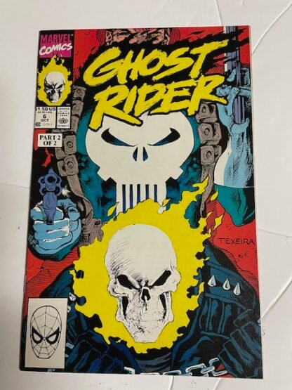 Ghost Rider Vol 2   #6   FN+