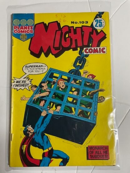 Mighty Comic   #103   FN