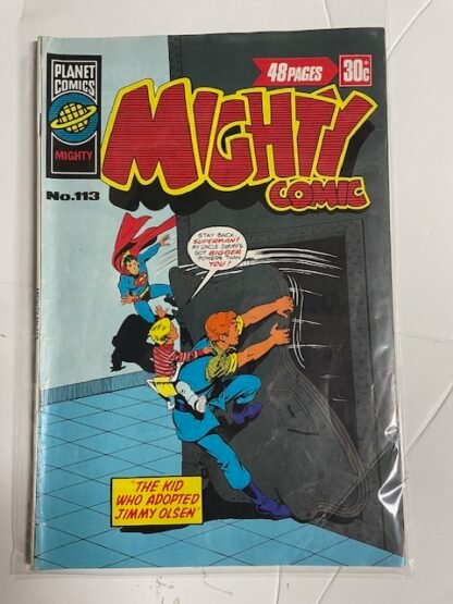 Mighty Comic   #113   FN