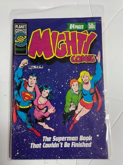 Mighty Comic   #124   FN