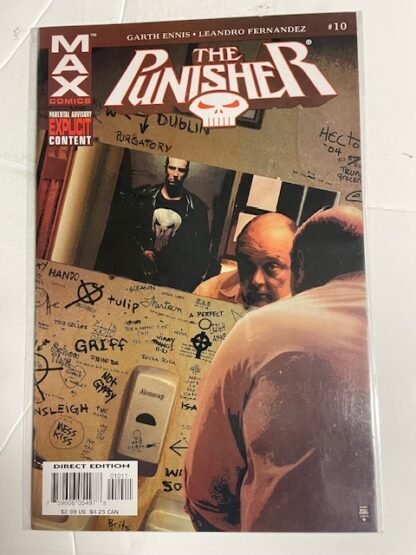 Punisher Max   #10   FN