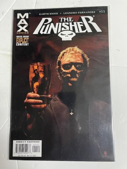 Punisher Max   #11   VF