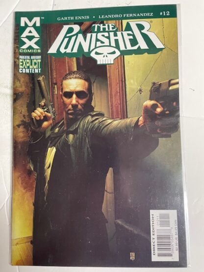 Punisher Max   #12   VF