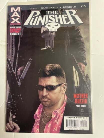 Punisher Max   #15   VF