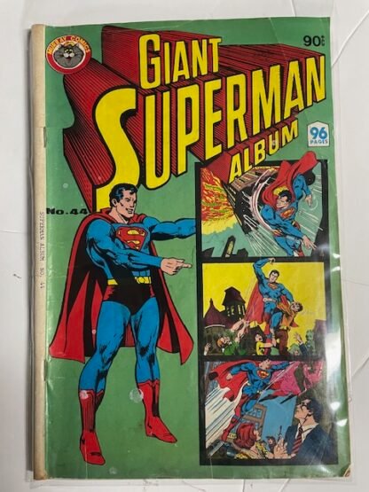 Giant Superman Album   #44   VG+