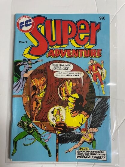 Super Adventure Comics   #1   FN