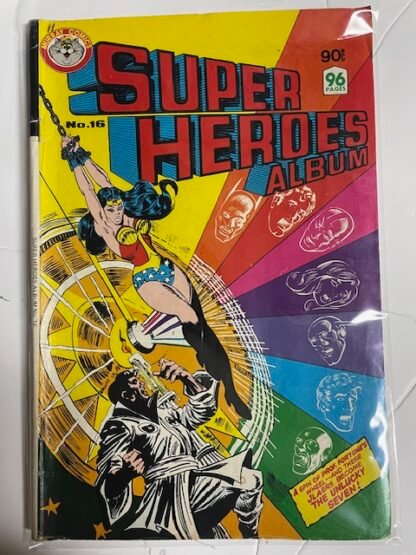 Super Heroes Album   #16   VG