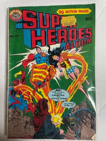 Super Heroes Album   #17   VG