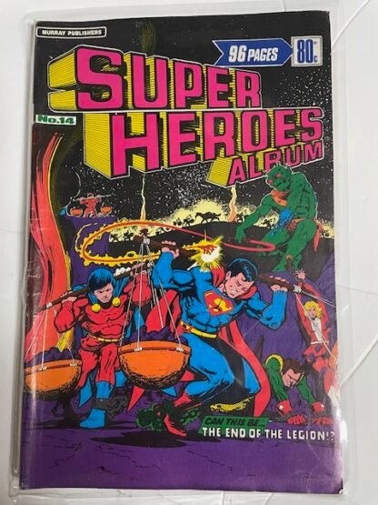 Super Heroes Album   #14   FN