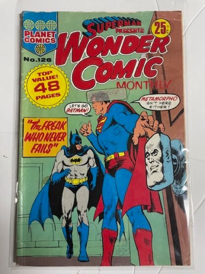 Wonder Comic Monthly   #126   VG/FN