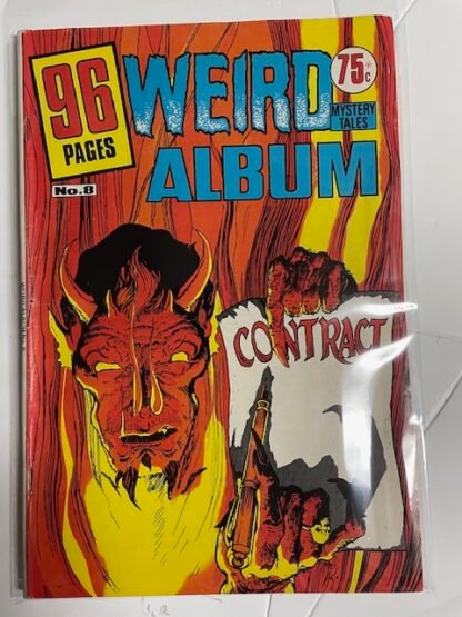 Weird Mystery Tales Album   #8   FN