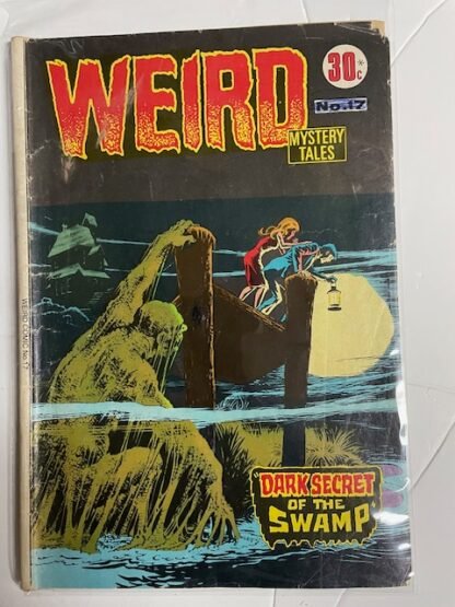 Weird Mystery Tales   #17   VG+