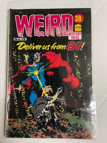 Weird Mystery Tales   #19   VG/FN