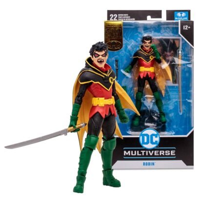 DC Multiverse McFarlane Damian Wayne Robin ( DC Vs Vampires ) Action Figure